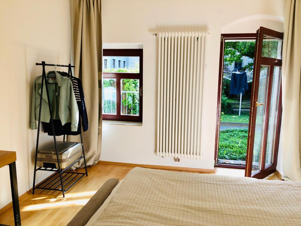 Ferienwohnungen Mit Terrasse In Zwingernaehe - Hilger Rentals Дрезден Экстерьер фото