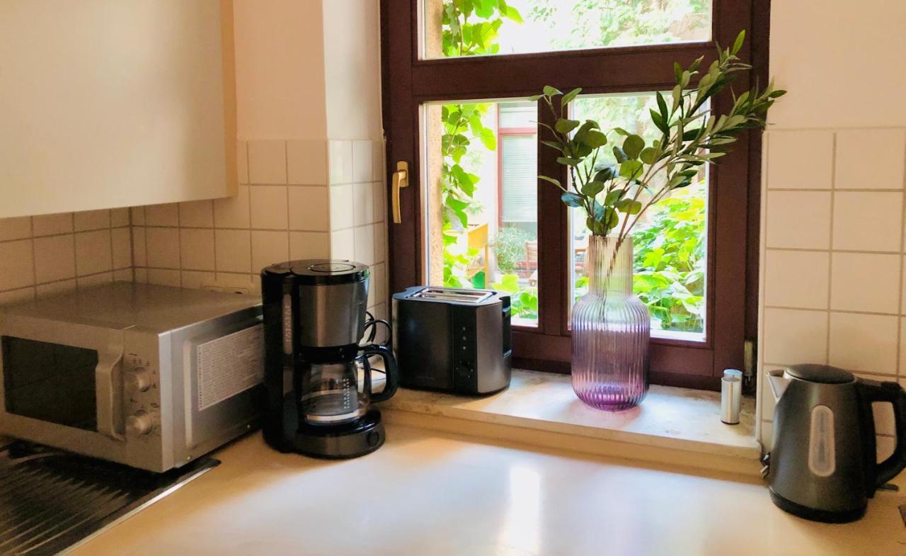 Ferienwohnungen Mit Terrasse In Zwingernaehe - Hilger Rentals Дрезден Экстерьер фото