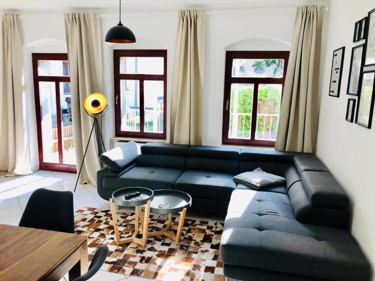 Ferienwohnungen Mit Terrasse In Zwingernaehe - Hilger Rentals Дрезден Экстерьер фото