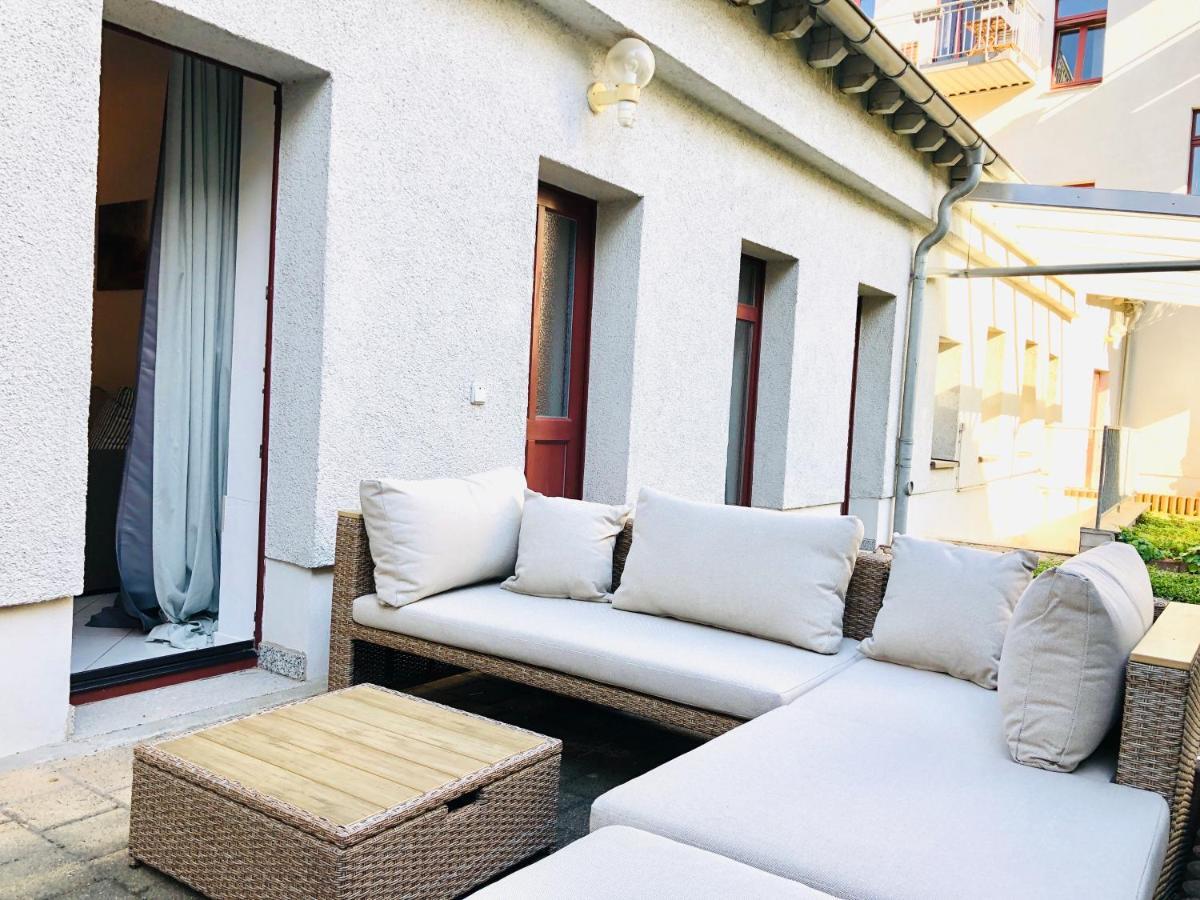 Ferienwohnungen Mit Terrasse In Zwingernaehe - Hilger Rentals Дрезден Экстерьер фото