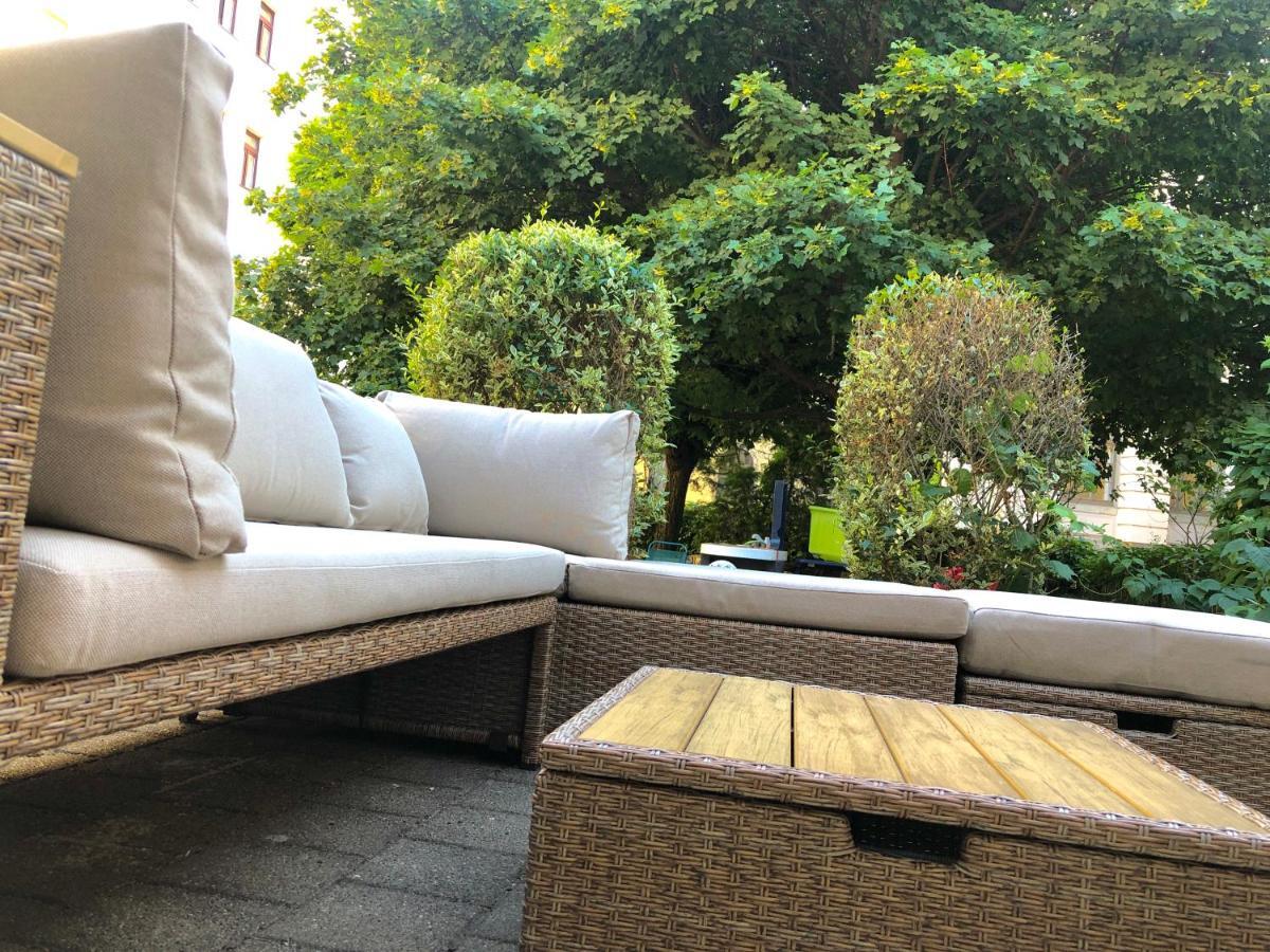 Ferienwohnungen Mit Terrasse In Zwingernaehe - Hilger Rentals Дрезден Экстерьер фото